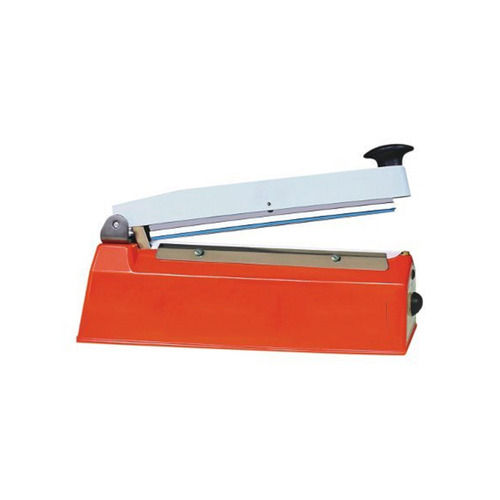 Hand Operated Sealer Machine With 2 Mm Seal Thickness And 12 Mm Seal Length