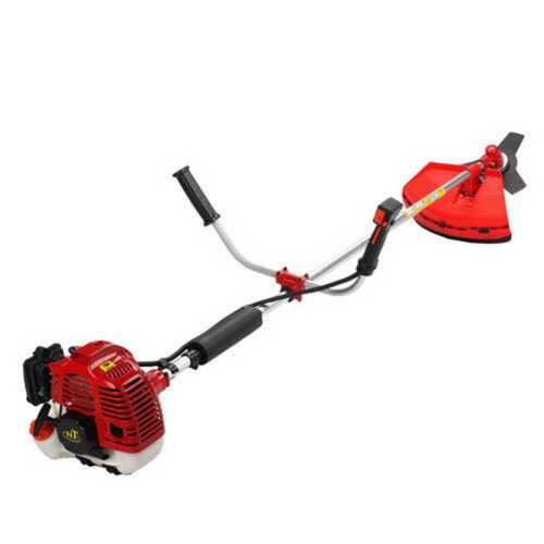 Blue Heavy Duty Brush Cutter For Agriculture And Grass, White Red Color