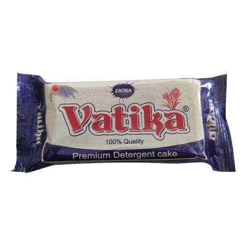 Made With Natural Ingredient 100% Well Obtained Vatika Detergent Cake