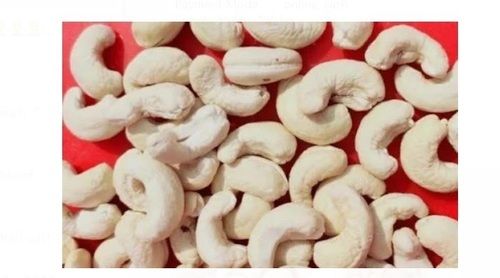 Pack Of 1 Kilogram Natural And Pure Common Cultivation White Cashew Nuts 
