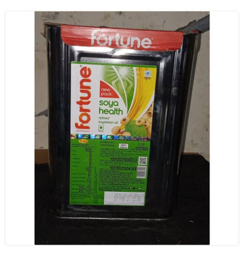 Pack Of 15 Liters Food Grade Fortune Refined Soya Been Cooing Oil