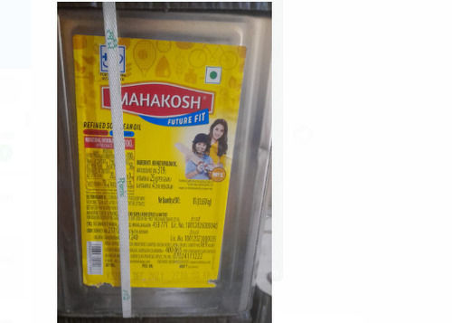 Pack Of 15 Liters Mahakosh Refined Soyabean Cooking Oil