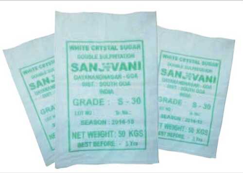 Fully Automatic Plastic Sugar Bag With Impeccable Finish And Light Weight