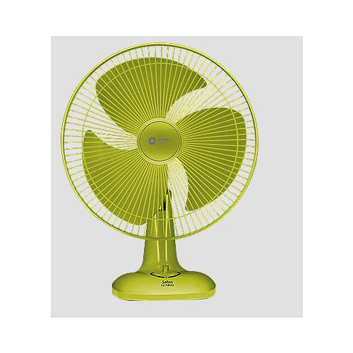 Portable And Durable 3 Blades Mild Steel User Friendly Long Lasting Well Featured Orient Table Fan Application: Commercial