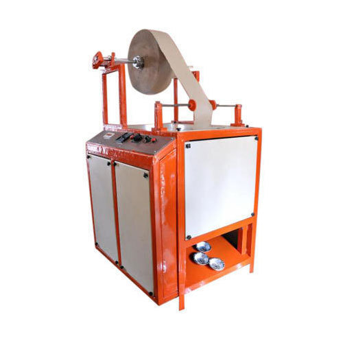 Premium Grade Best Orange Fully Automatic 2.5 Kw Paper Plate Machine at