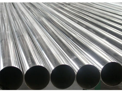 Silver Rust Resistance Stainless Steel Pipe