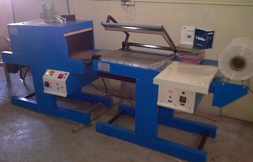 Yes Shrink L Sealer And Tunnel Machine With Sealing Areaa 380 Mm X 380 Mm