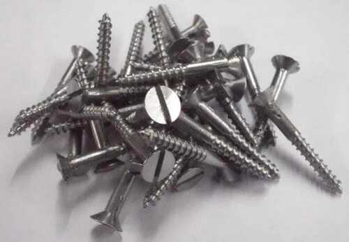 Silver Colour Iron Wood Screws