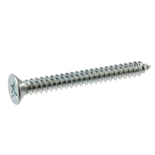 Silver Stainless Steel Screws