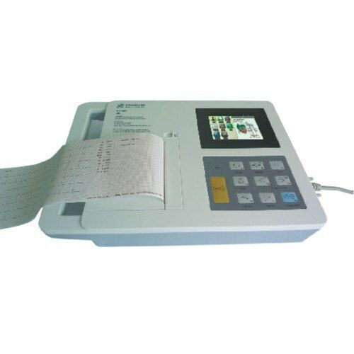 Thermal Array Printing Auto Record Digital 4 Channel Ecg Machine For Medical Usage