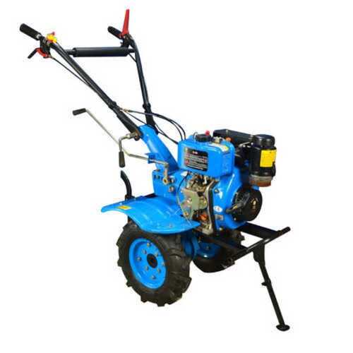 White Tractor Power Weeder For Agriculture Usage, Blue Color And Diesel Operated