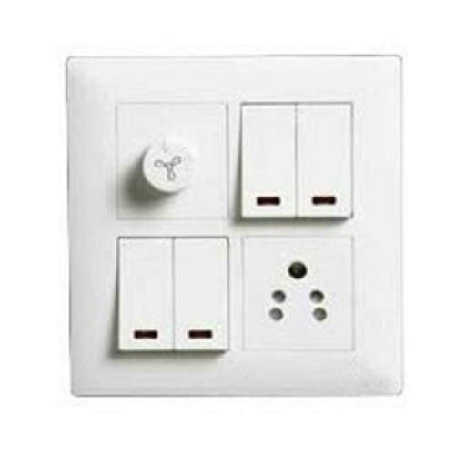 White Color Premium Electrical Switch Board For Home at Best Price in