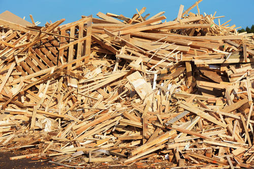 Wood Wastage Scrap