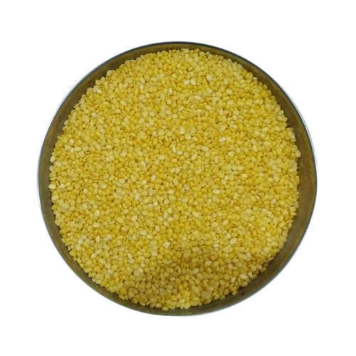 Yellow 100% Pure Round Shape Well Dried Moong Dal