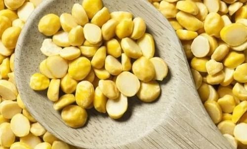 1 Kilogram Dried Common Cultivated Splited Round Yellow Chana Dal