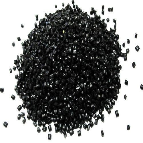 1 Kilogram Eco Friendly Black Polypropylene Plastic Granules