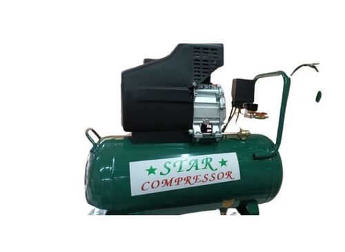 10 Liter Capacity Mild Steel Body Material Air Compressor Machine