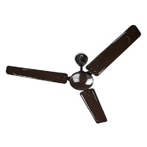 1200 Mm Sweep 400 Rpm Speed Brown Shiny Finish Bajaj Ceiling Fan