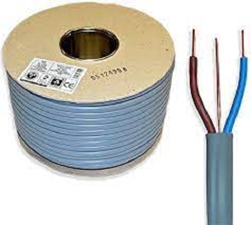 15 Amps Ampere Rated Current Copper Electrical Wire For Home And Industry Cable Capacity: 440 Volt (V) Electromagnetic (Emu)