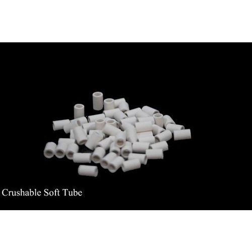 2-15 Mm Crushable Soft Tube, Single Bore Tube Type, 2-15 Mm Size Load Capacity: 3-4 Tonne