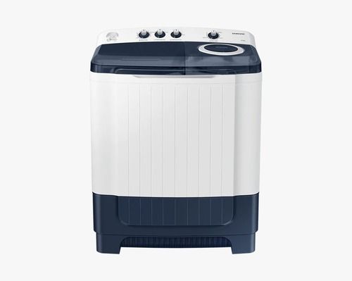 Metal 220 Voltage Blue And White Top Loading Semi Automatic Samsung Washing Machine 