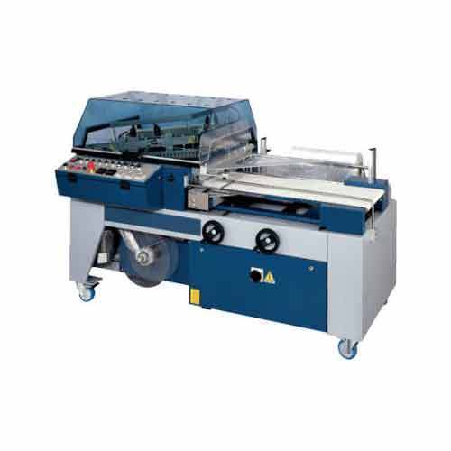 Automatic Shrink Wrapping Machine With Mild Steel Materials and Packing Speed 6-14 pcs/min