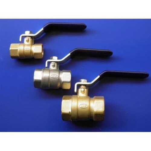 Brass Ball Valve For Gas, Oil And Water Fittings