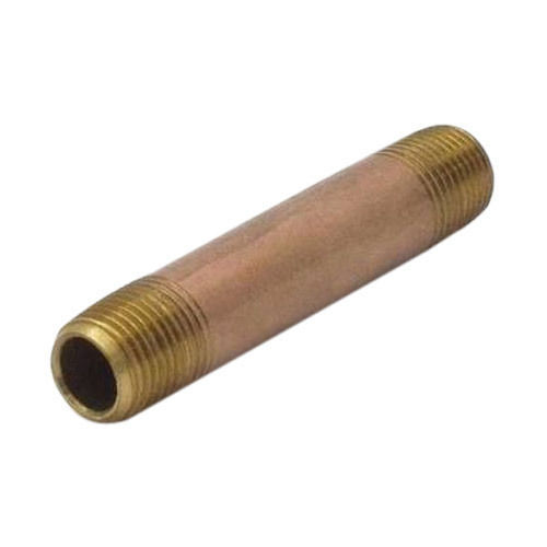 Brass Heavy Forged And Durable Quality Fitting Brass Pipe Nipple Length: 43"+50"