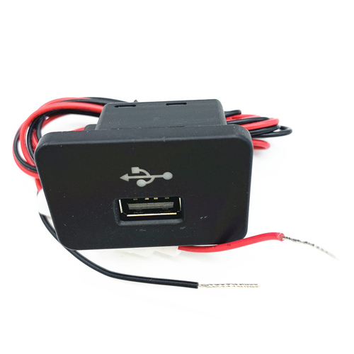 Car Modification Rv Usb Interface Car Charger With 1 Year Warranty