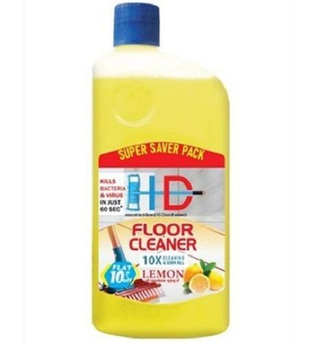 Disinfectant Lemon Liquid Floor Cleaner For Home And Office 