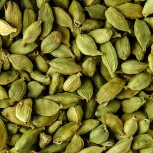 Dried Product Type Elongated In Shape Dry Place Storage Featured Green Cardamom