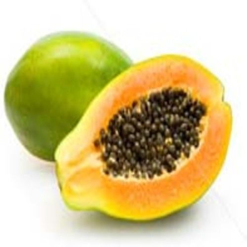 Green Easy To Digest Healthy Rich Delicious Natural Taste Fresh Papaya