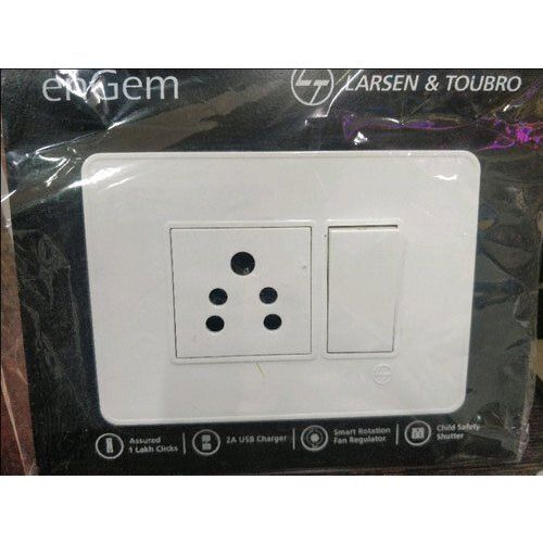 White Color Electric Switch Board