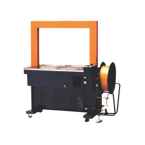 Semi-Automatic Fully Automatic Strapping Machine With Mild Steel Materials And Dimension 1410 X 600 X 1540 Mm