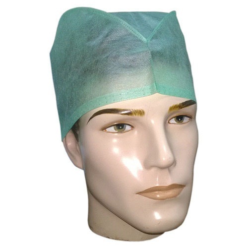Green Color Disposable Surgical Caps at Best Price in Kolkata Suraj