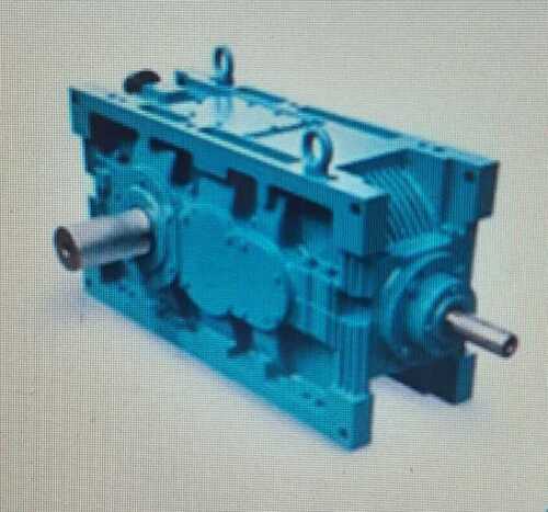 Helical Gear Boxes For Industrial Usage, Cast Iron And Mild Steel Metal Bag Size: Large