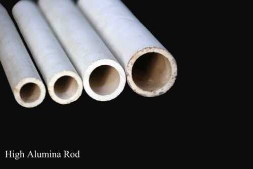 High Alumina Rods For Furnace Usage, 800-1200 Degreec Temperature Range