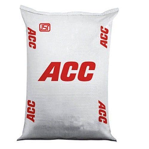 High Performance And Long Lasting Water Resistance Grey Acc Cement, 50 Kg