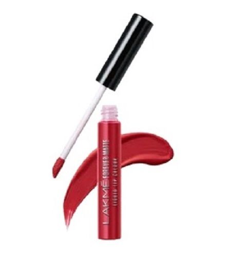 Lakme Waterproof Forever Matte Liquid Color Lipstick Red Premium Color