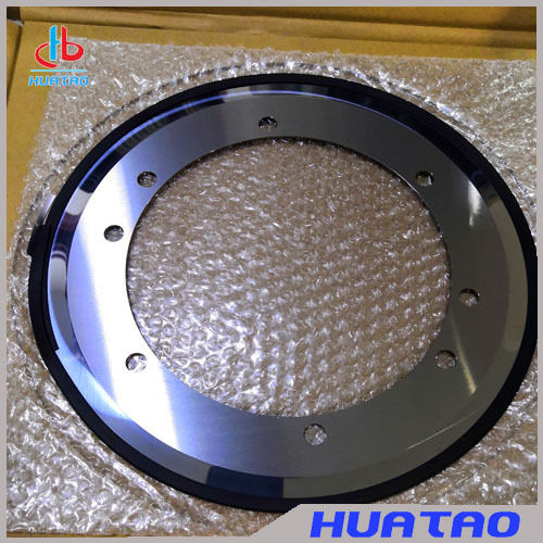 Metal Body And Round Shape Slitter Blades With Anti Rust Properties