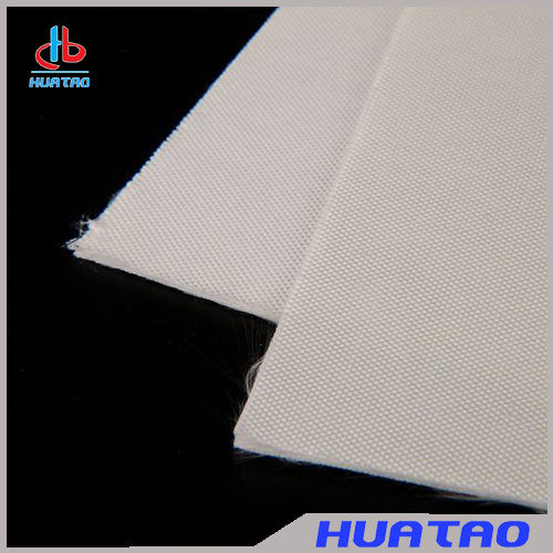 Different Available Plain White Color Fiberglass Cloth Of Aerogel Blanket