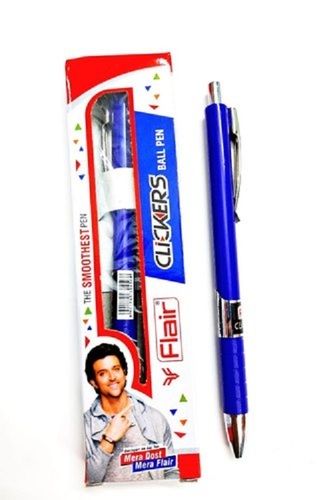 Plastic Body Blue Ball Pen For Writing