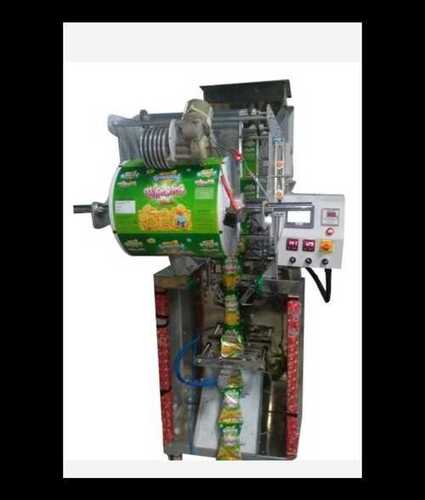 Potato Chips Packaging Machine, Single Phase And 3.6 Kw Power Consumption