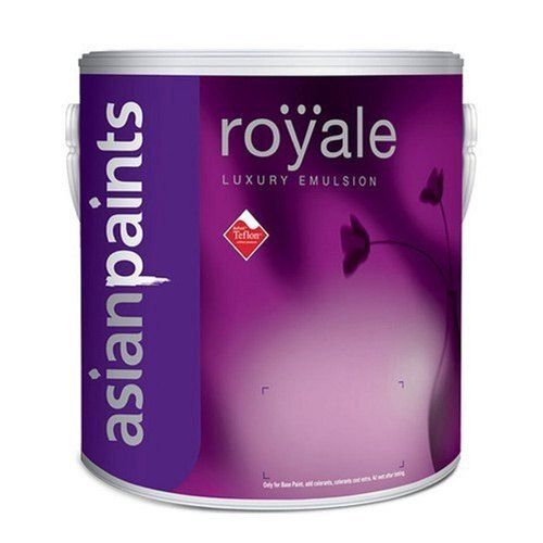 Premium Grade Best 1Liter Interior Emulsion Royale Smooth Wall Finish Asian Paint Grade: A