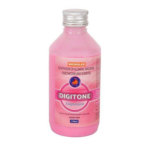 Provides Relief From Acidity And Gas Digitone Syrup , Pack Of 170 Ml Size 