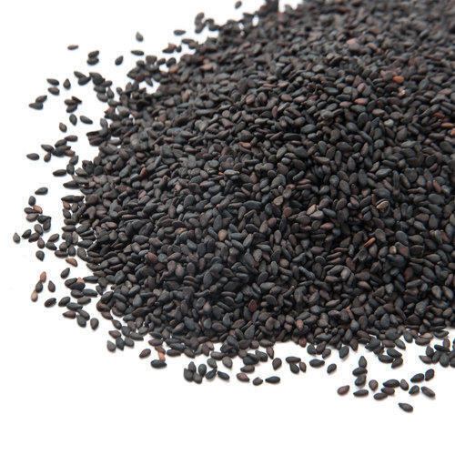 Rich In Fiber, Iron, Copper And Vitamins 100% Natural Pure Black Sesame Seeds