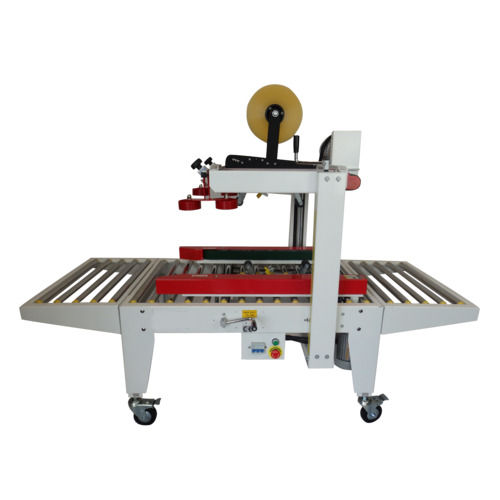 Semi Automatic Carton Sealer Machines With Mild Steel Materials And 1.8kW Power