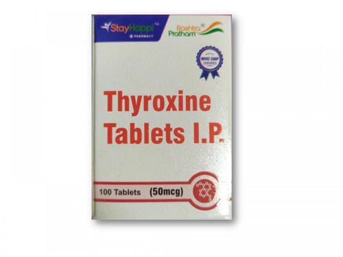 Thyroxine Sodium Tablets 50 MCG