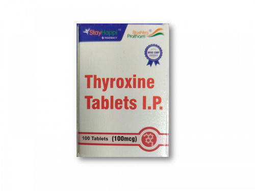 Thyroxine Tablets 100 Mcg , 100 Tablets