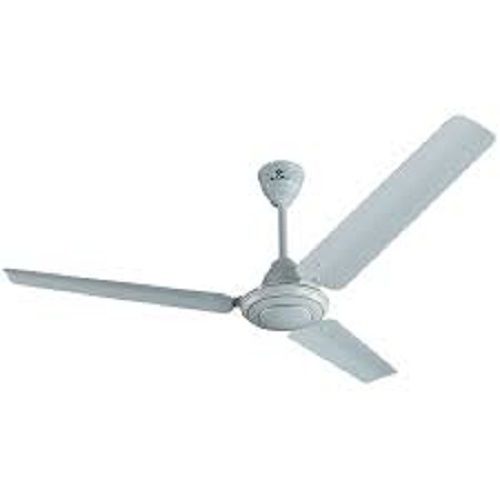 White Color 1200 Mm Blade Length Electric Fan